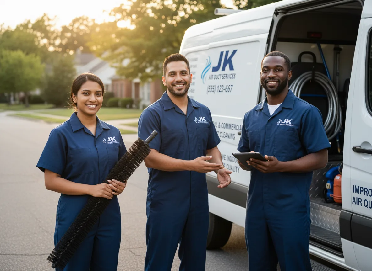Air Duct Cleaning company in Warrensville, NC