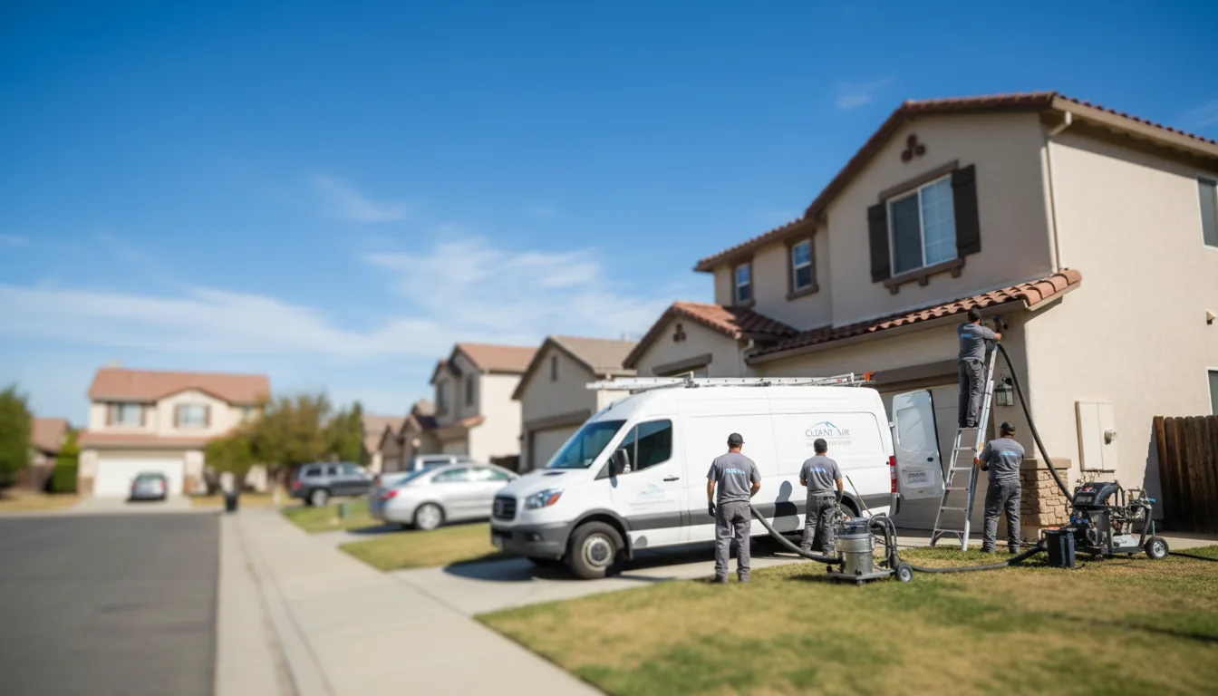 Air Duct Cleaning in Warrensville, NC near me